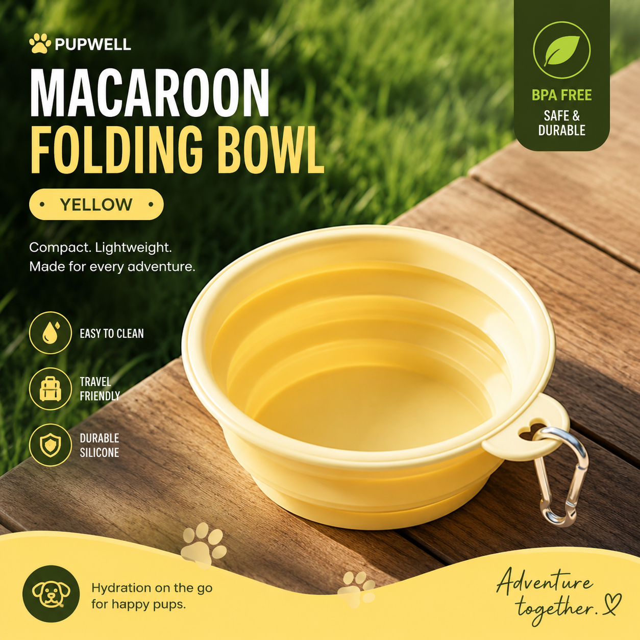 AquaPaws™ Travel Bowl