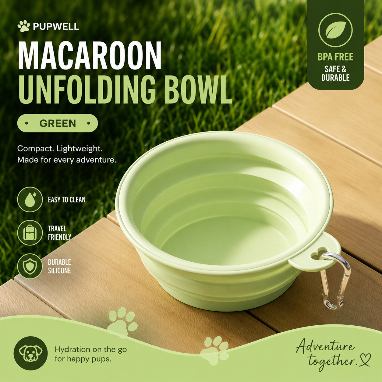 AquaPaws™ Travel Bowl