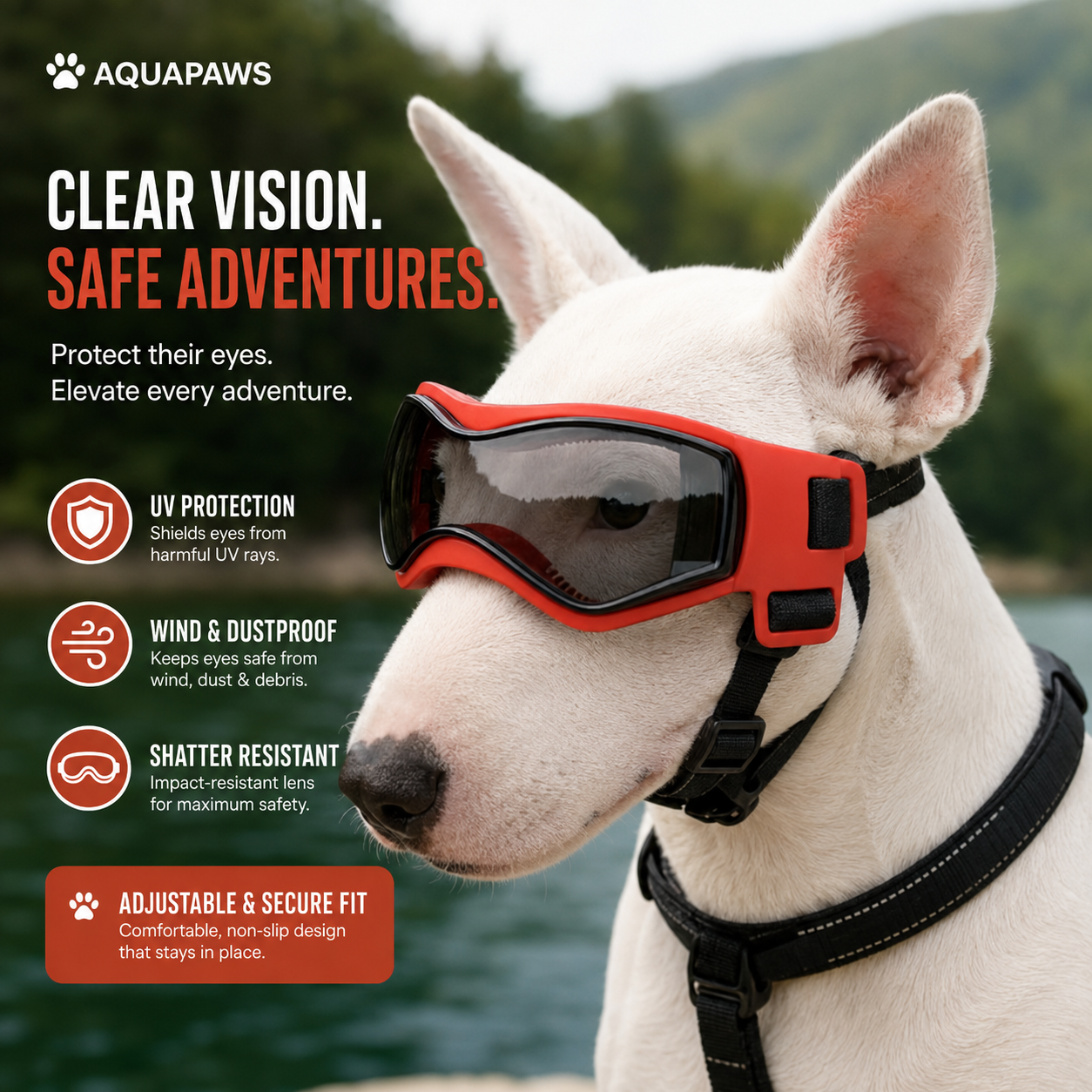 AquaPaws Vision Goggles™